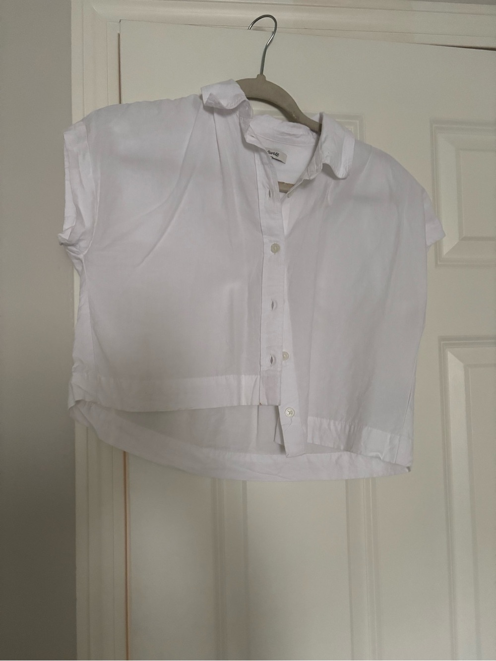 Madewell Crop Dolman Shirt